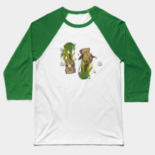 Significant otters Baseball T-Shirt